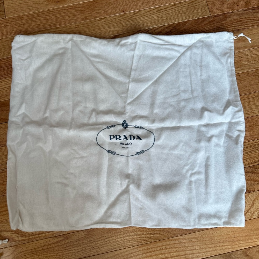 Prada dust bag